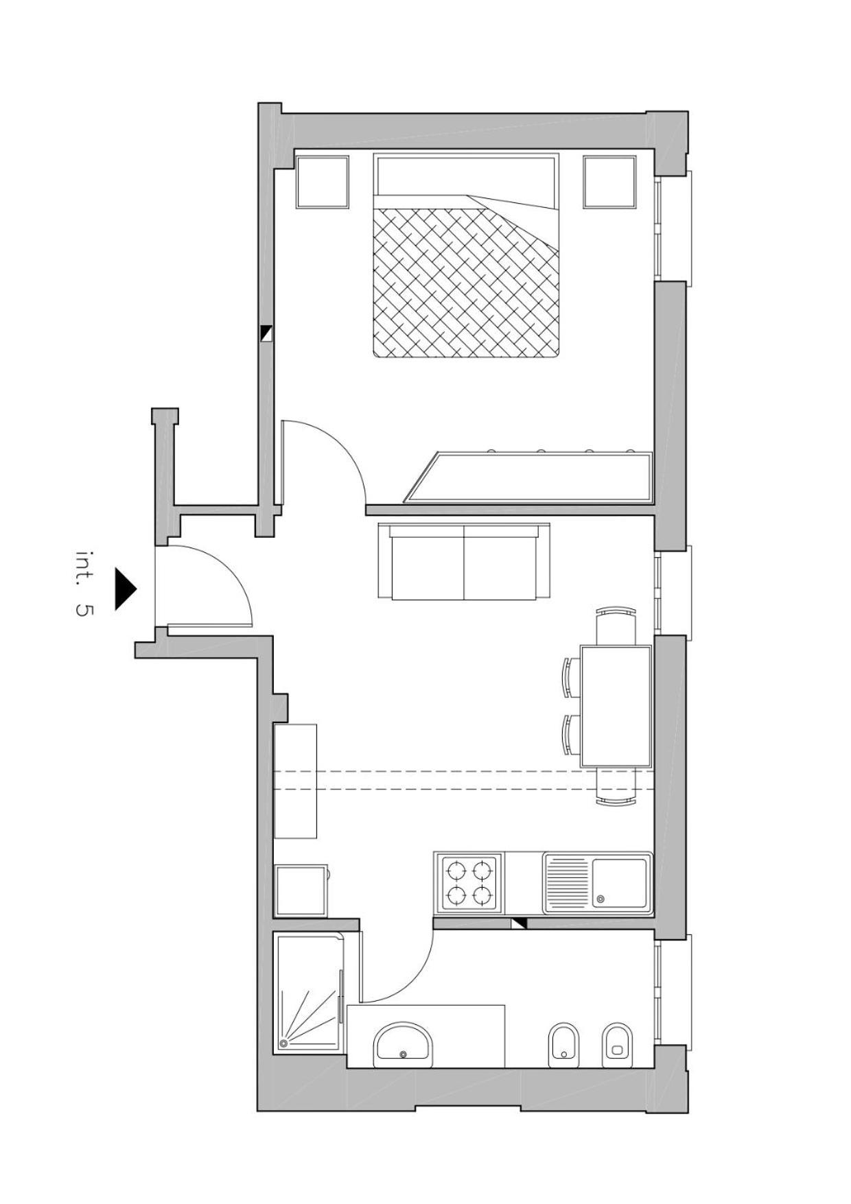 Int 5 - Appartamento Elios By Residence San Luca Bologne Extérieur photo